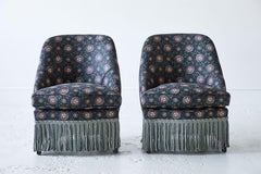 Nickey Kehoe Fireplace Pull Up Chair