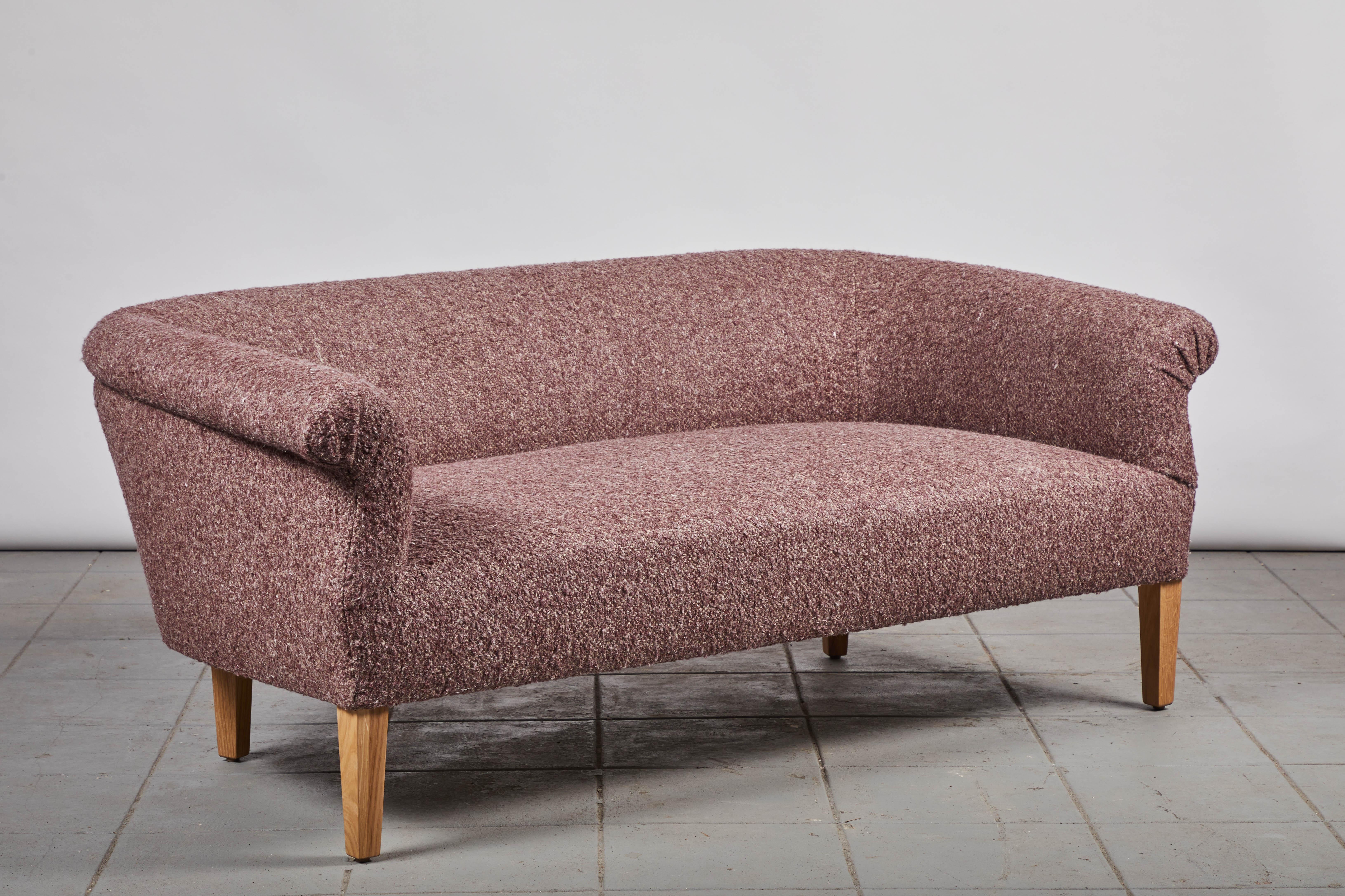 Contemporary Nickey Kehoe Low Back Settee