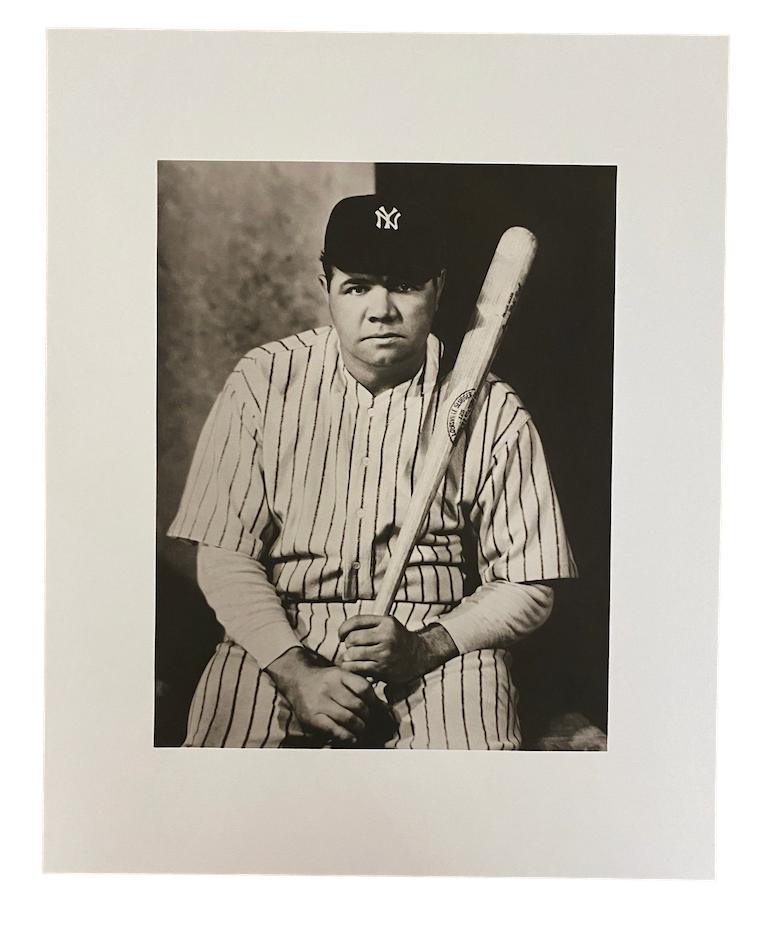 Babe Ruth - Baseball, Sports, Athlète, MLB, New York Yankees, Portrait - Photograph de Nickolas Muray