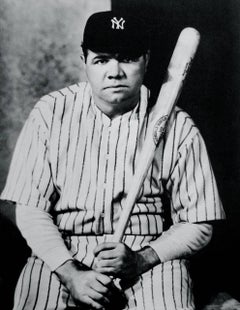 Babe Ruth - Baseball, Sports, Athlete, MLB, New York Yankees, Portrait
