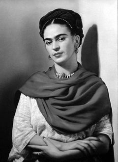 Frida Kahlo par Nickolas Muray, 1939, tirage platine, photographie de portrait