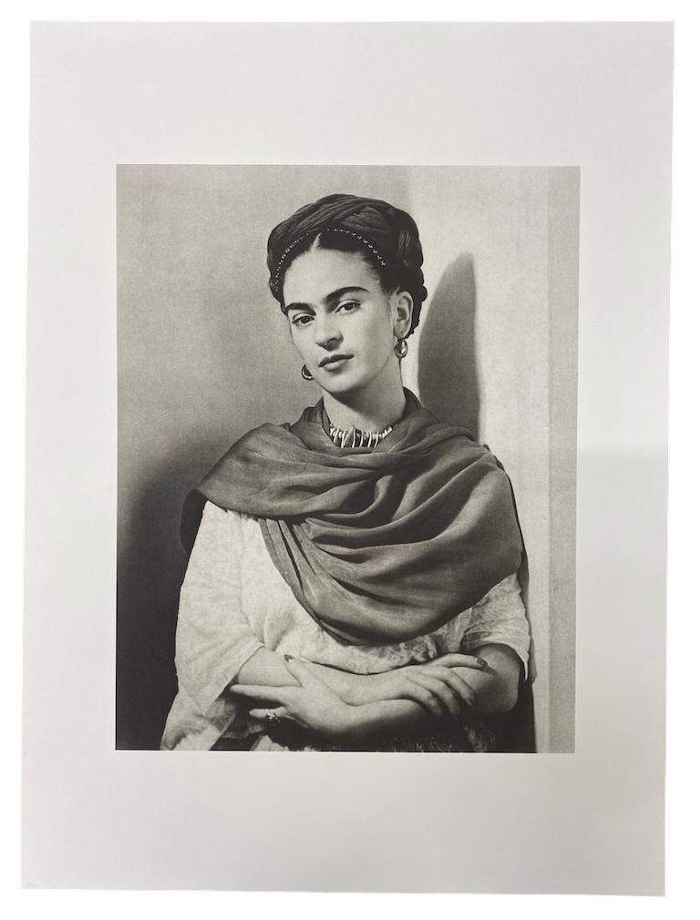 Frida Kahlo by Nickolas Muray, 1939, Platinum Print, Portrait Photography For Sale 1