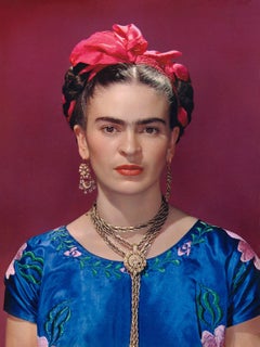 Vintage Frida Kahlo in Blue Blouse (1st edition)