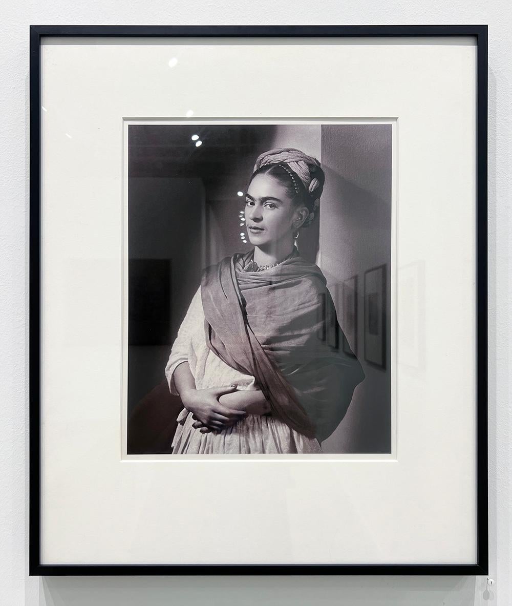 Frida Kahlo – Das bretonische Porträt von Nickolas Muray, 1939, Kohlepigmentdruck im Angebot 4