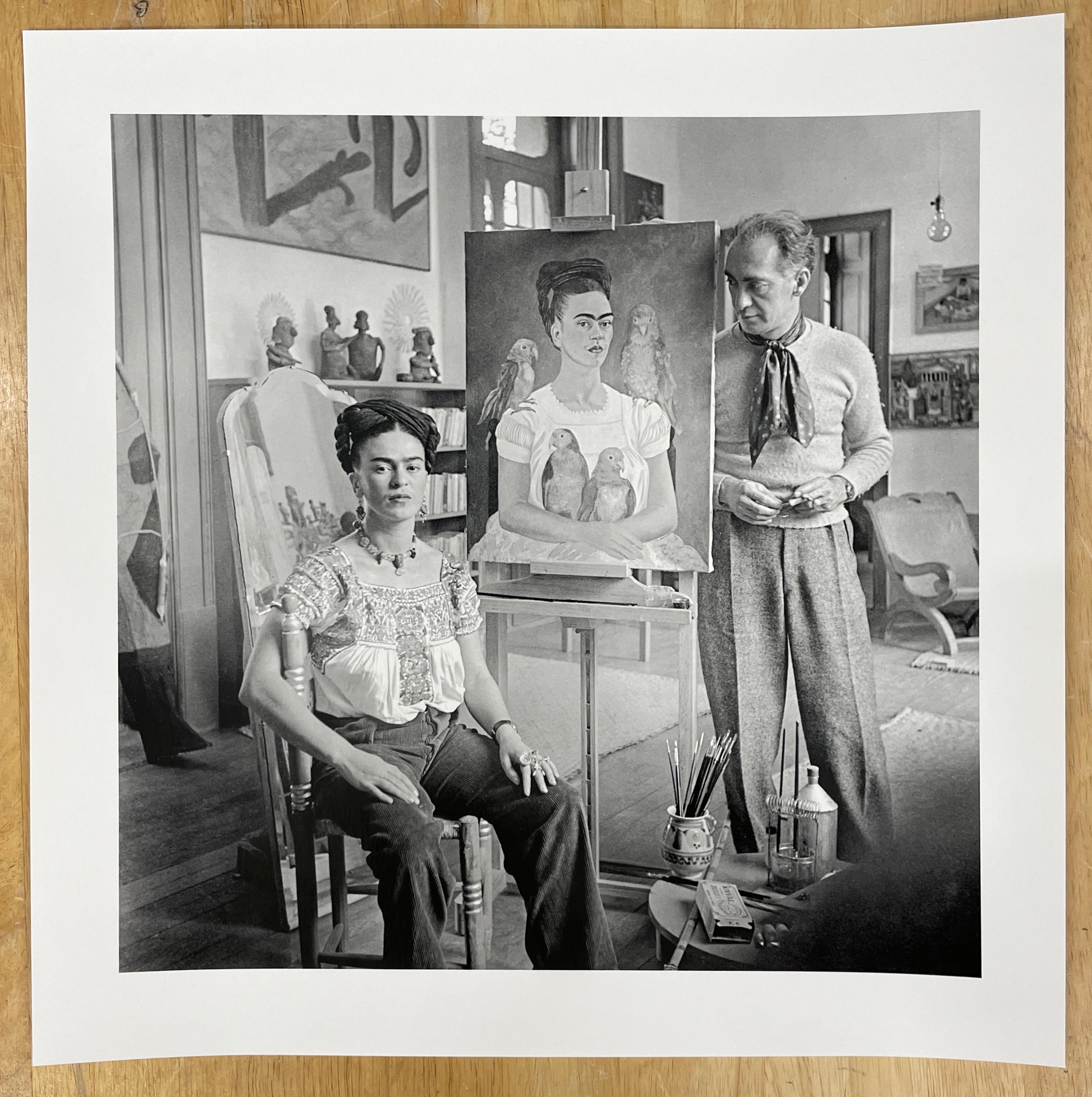 Frida Painting 