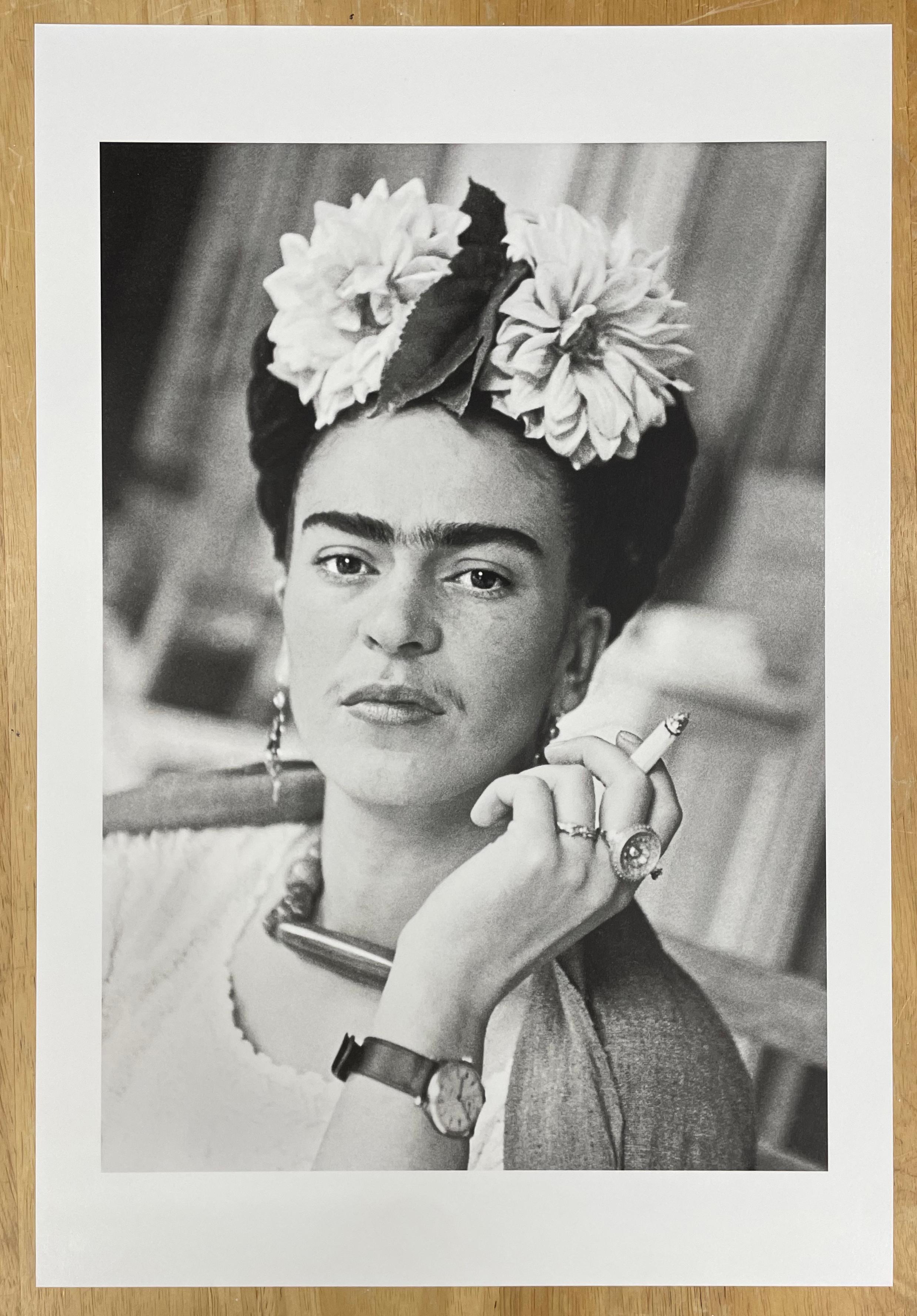 Frida con cigarrillo de Nickolas Muray, 1939, Impresión Giclée, Fotografía 2