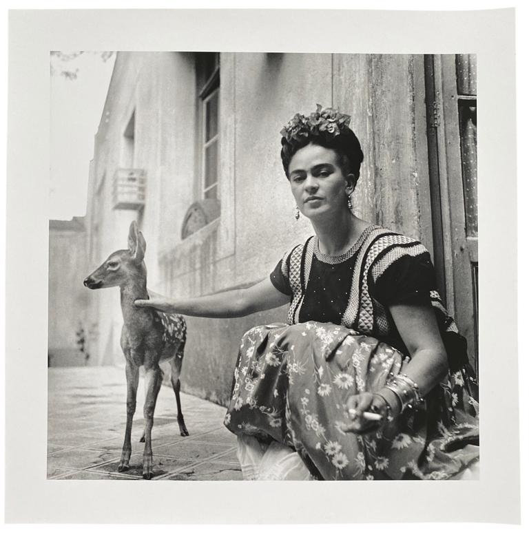 Frida with Granizo par Nickolas Muray, 1939, estampe à la gélatine argentique, photographie en vente 1