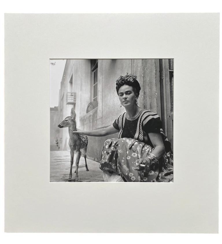 Frida with Granizo by Nickolas Muray, 1939, Silver Gelatin Print, Photography For Sale 2