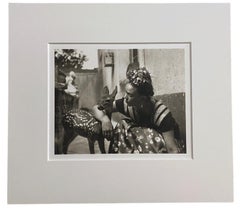 Frida with Granizo, Version 2, Coyoacan