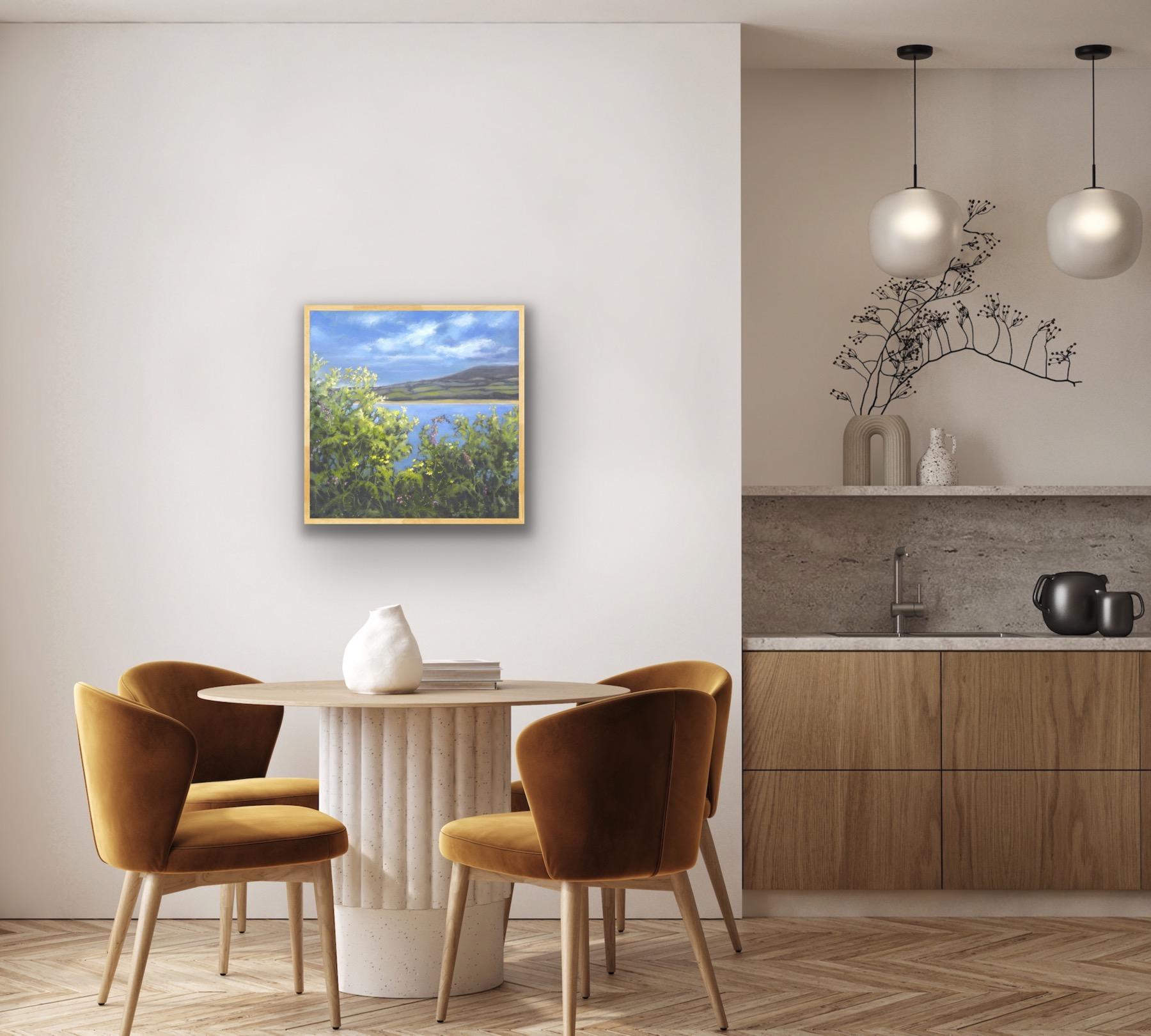 Across the Estuary - Hampshire, Landschaft Natur Ländlich im Angebot 1