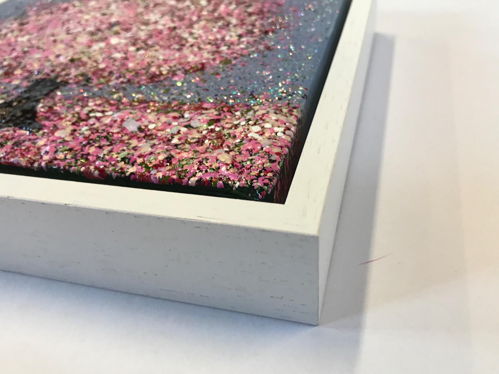 Nueva pintura original de paisaje de Nicky Chubb. Pintura paisajística colorista y texturizada de un árbol con fondo rosa brillante.

INFORMACIÓN ADICIONAL:

firmado y fechado por el artista en el reverso del cuadro 

Acrílico sobre lienzo

23,2 Al