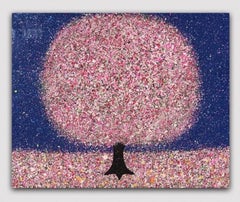 CHERRY BLOSSOM AND MOONLIGHT