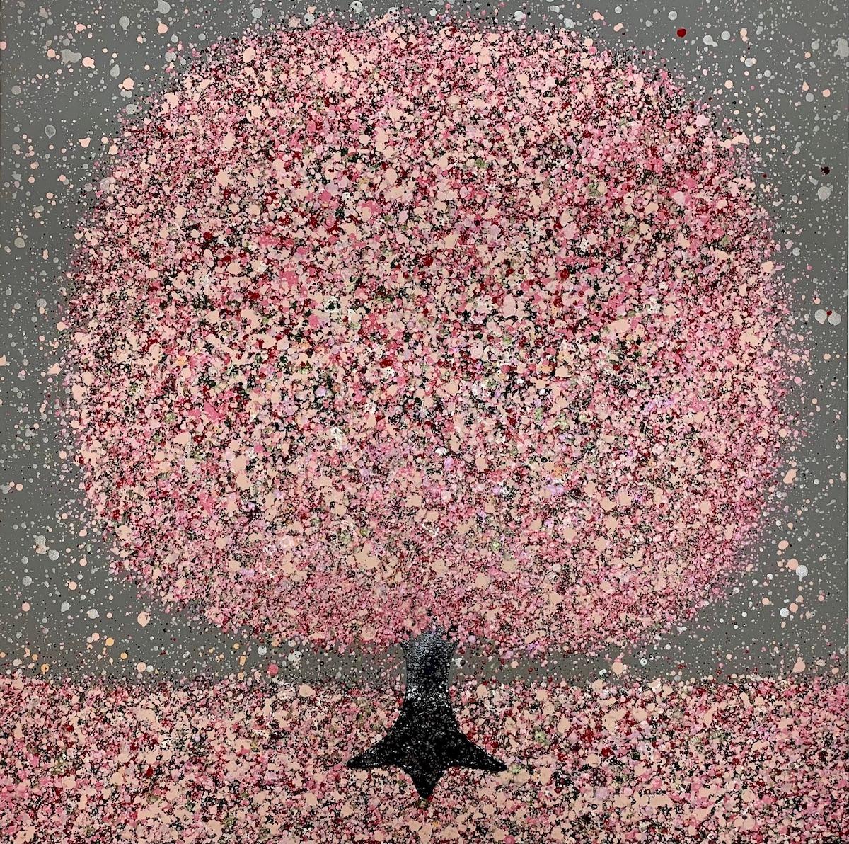 Cherry Blossom Storm II