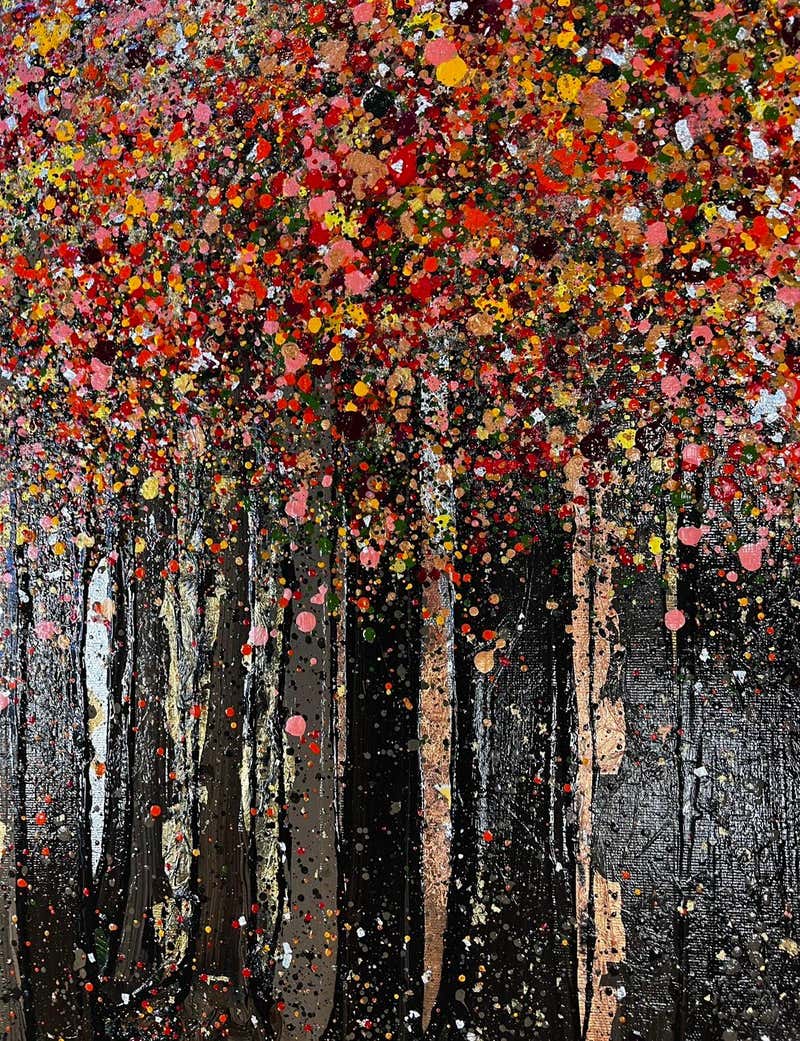 Nicky Chubb - Honey, Nicky Chubb, Tree art, Nature, Yellow, Affordable ...
