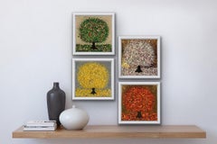 Mini Seasons Quadtych