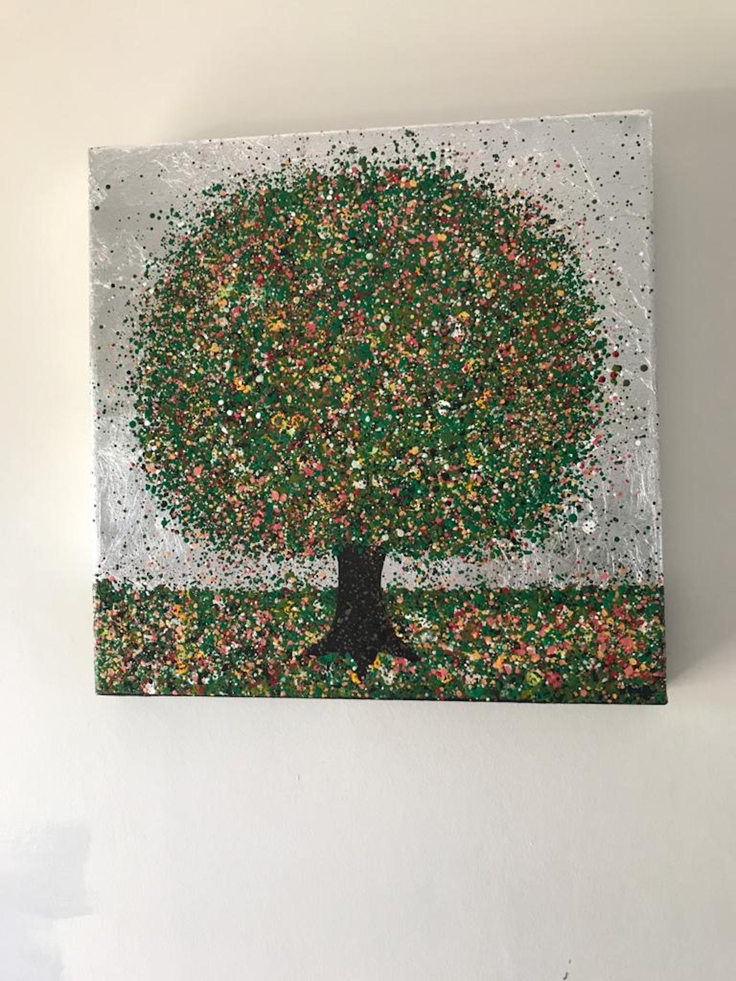 pop art tree