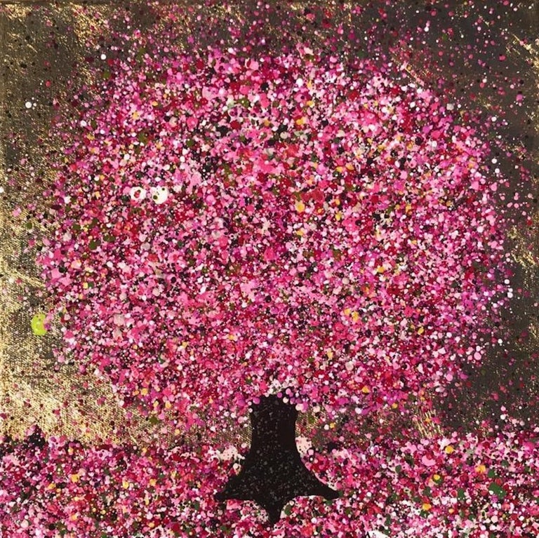 Nicky Chubb Nicky Chubb A Little Happy Cherry Tree Original