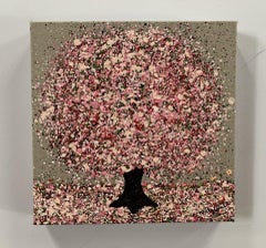 Nicky Chubb, A Little Pink Blossom, Contemporary Art, Affordable Art