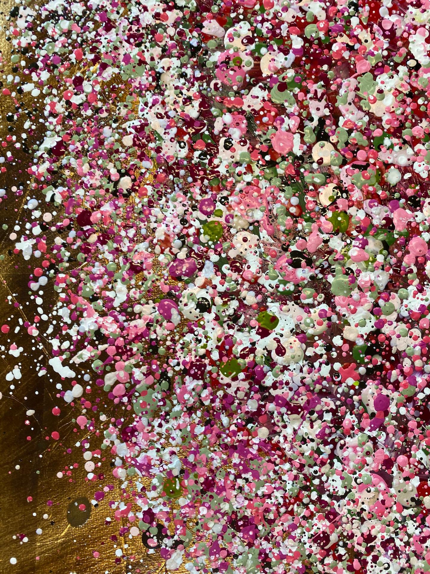 Nicky Chubb, Fioritura, Pittura astratta originale di paesaggio, Arte accessibile in vendita 1