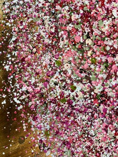 Nicky Chubb, Fioritura, Pittura astratta originale di paesaggio, Arte accessibile