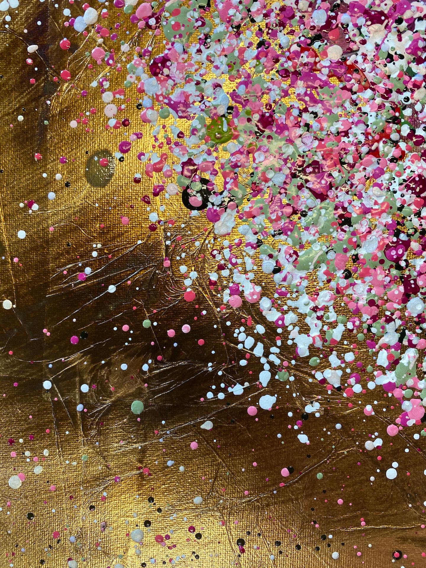 Nicky Chubb, Fioritura, Pittura astratta originale di paesaggio, Arte accessibile in vendita 2