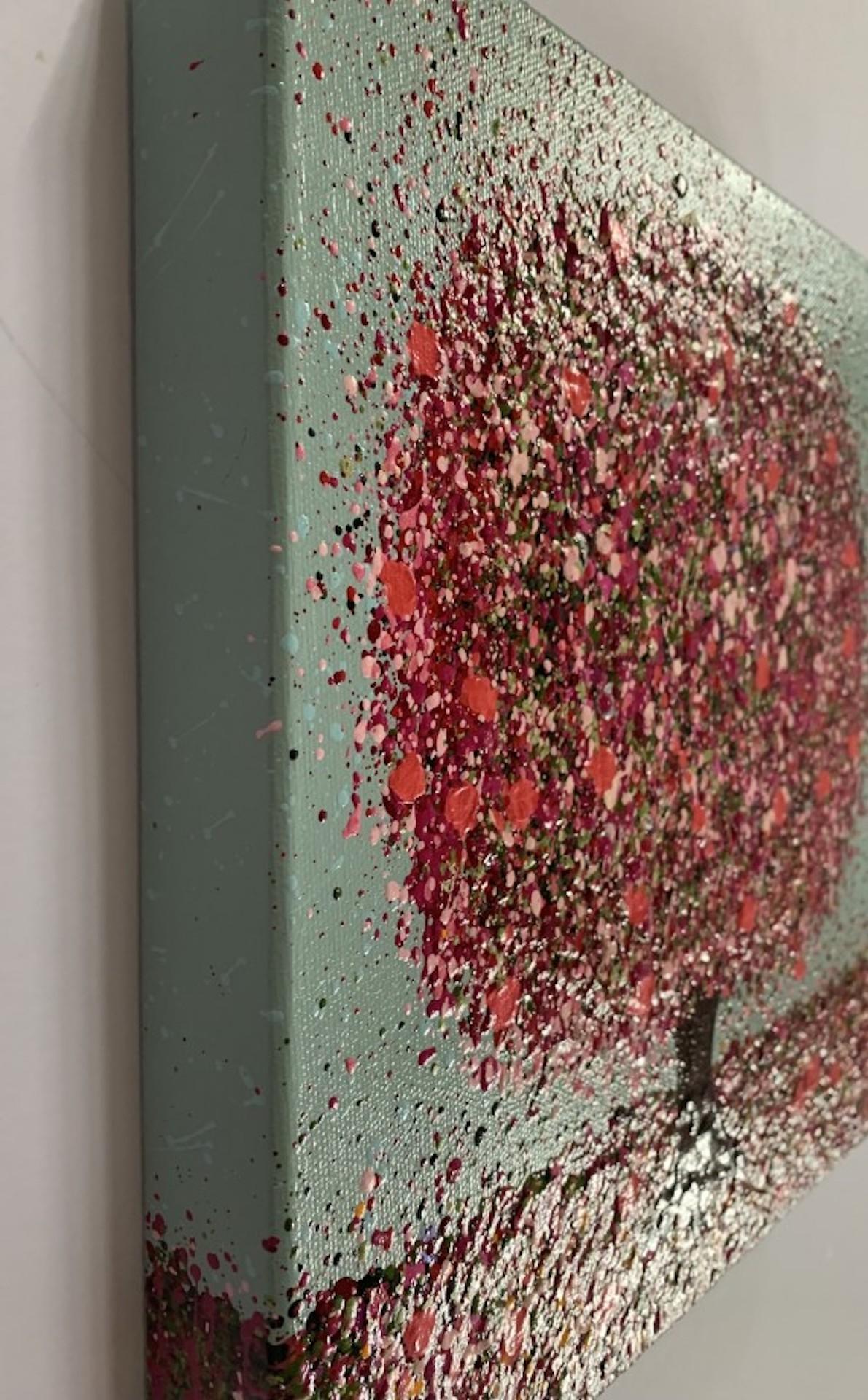 Nicky Chubb, Cerise y huevo de pato, Arte original asequible, Arte contemporáneo en venta 3