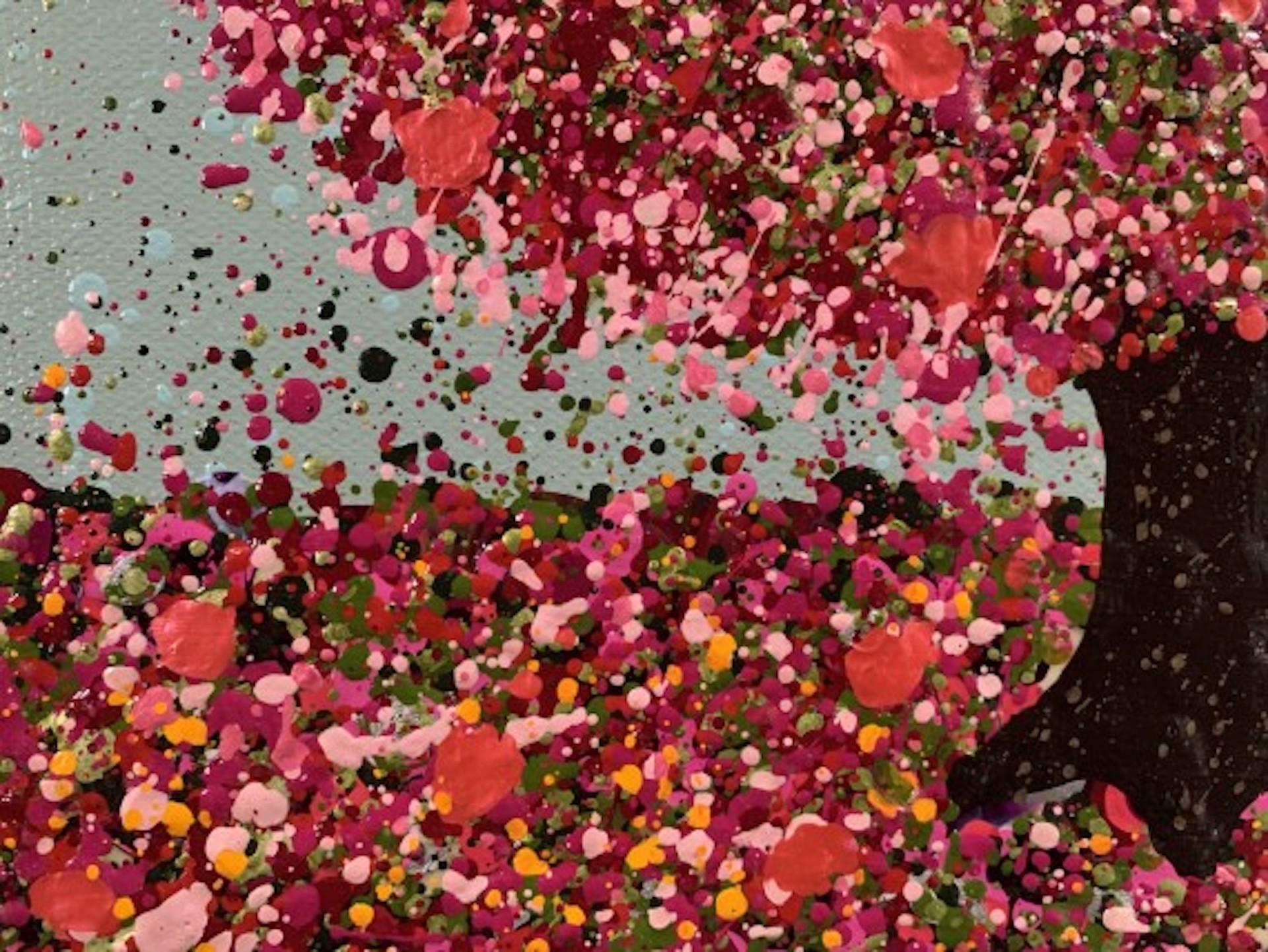 Nicky Chubb, Cerise y huevo de pato, Arte original asequible, Arte contemporáneo en venta 4