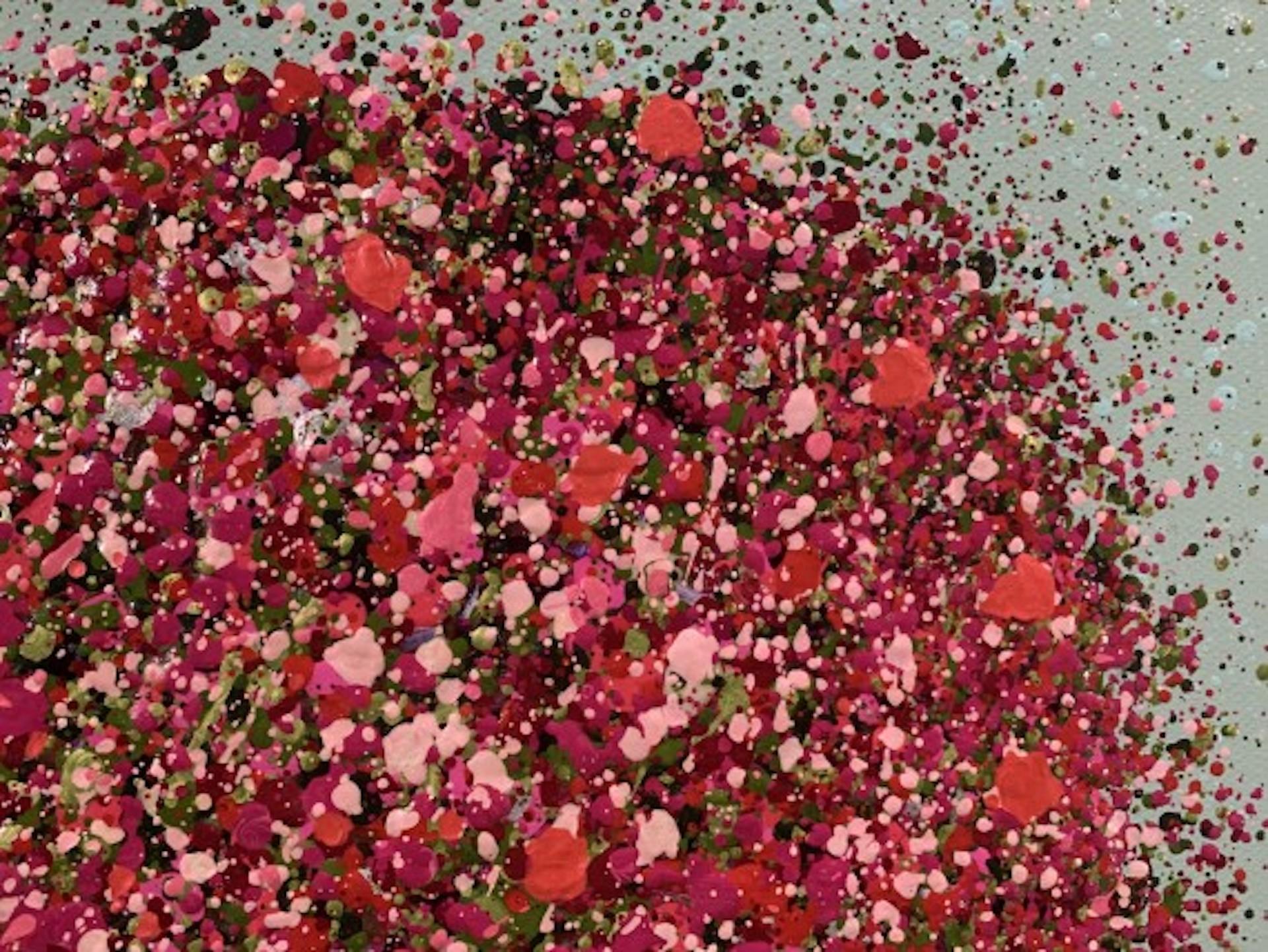 Nicky Chubb, Cerise y huevo de pato, Arte original asequible, Arte contemporáneo en venta 5