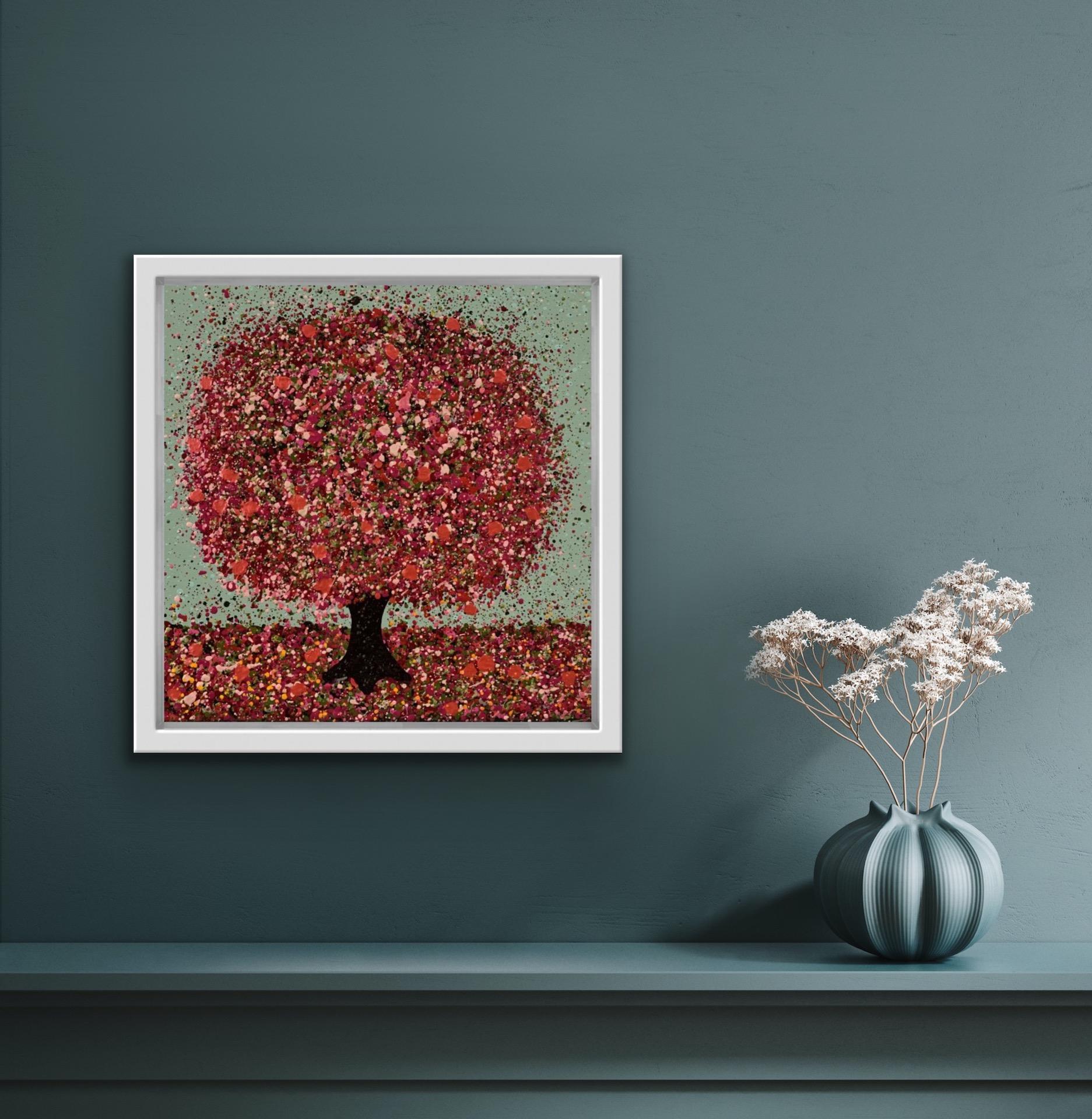 Nicky Chubb, Cerise y huevo de pato, Arte original asequible, Arte contemporáneo en venta 7
