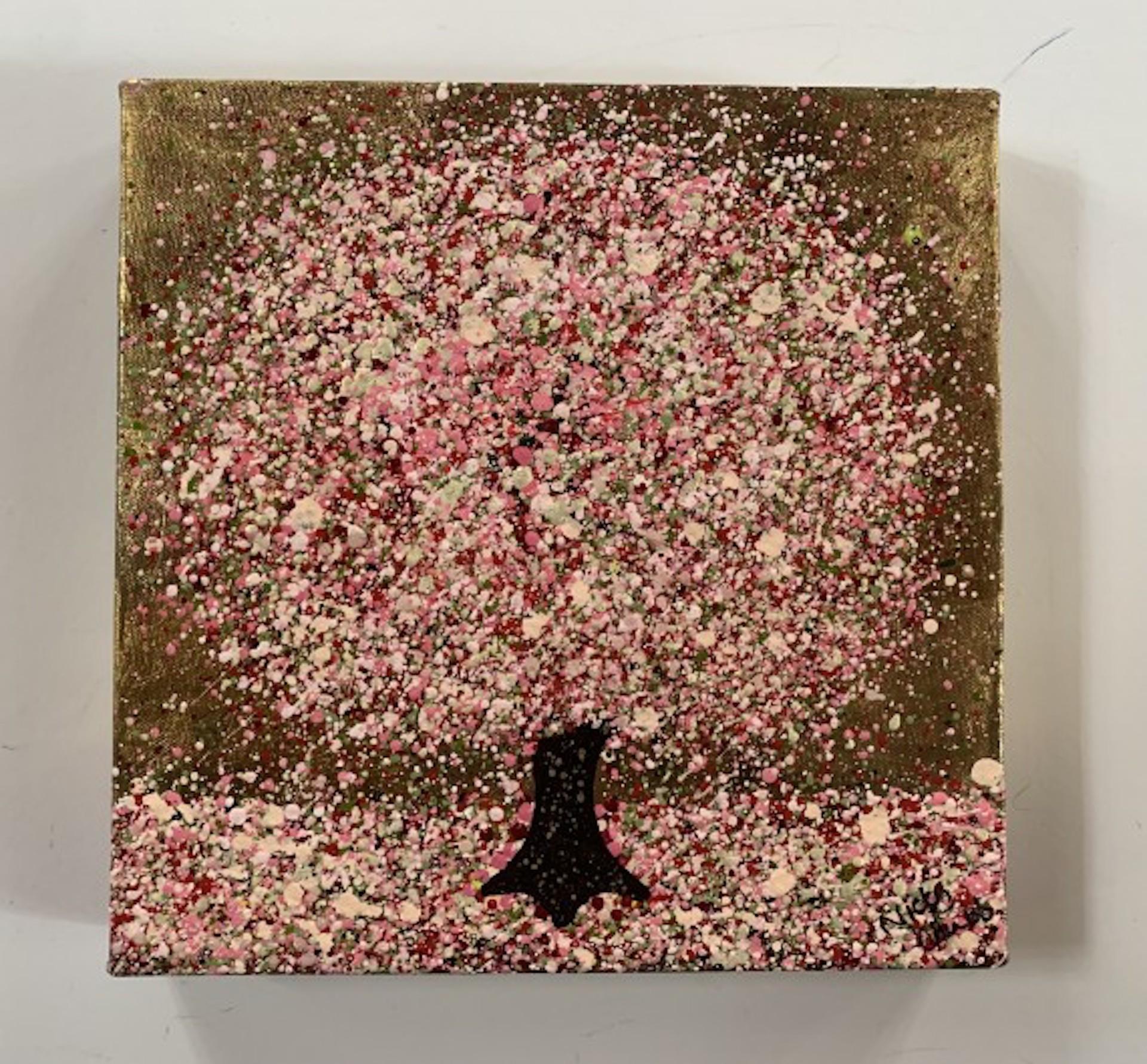 Nicky Chubb, Cherry Blossom And Sunshine, Art abordable, Art contemporain en vente 1