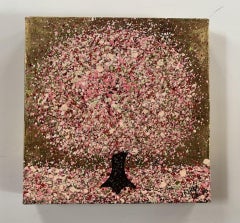 Nicky Chubb, Cherry Blossom And Sunshine, Affordable Art, Contemporary Art