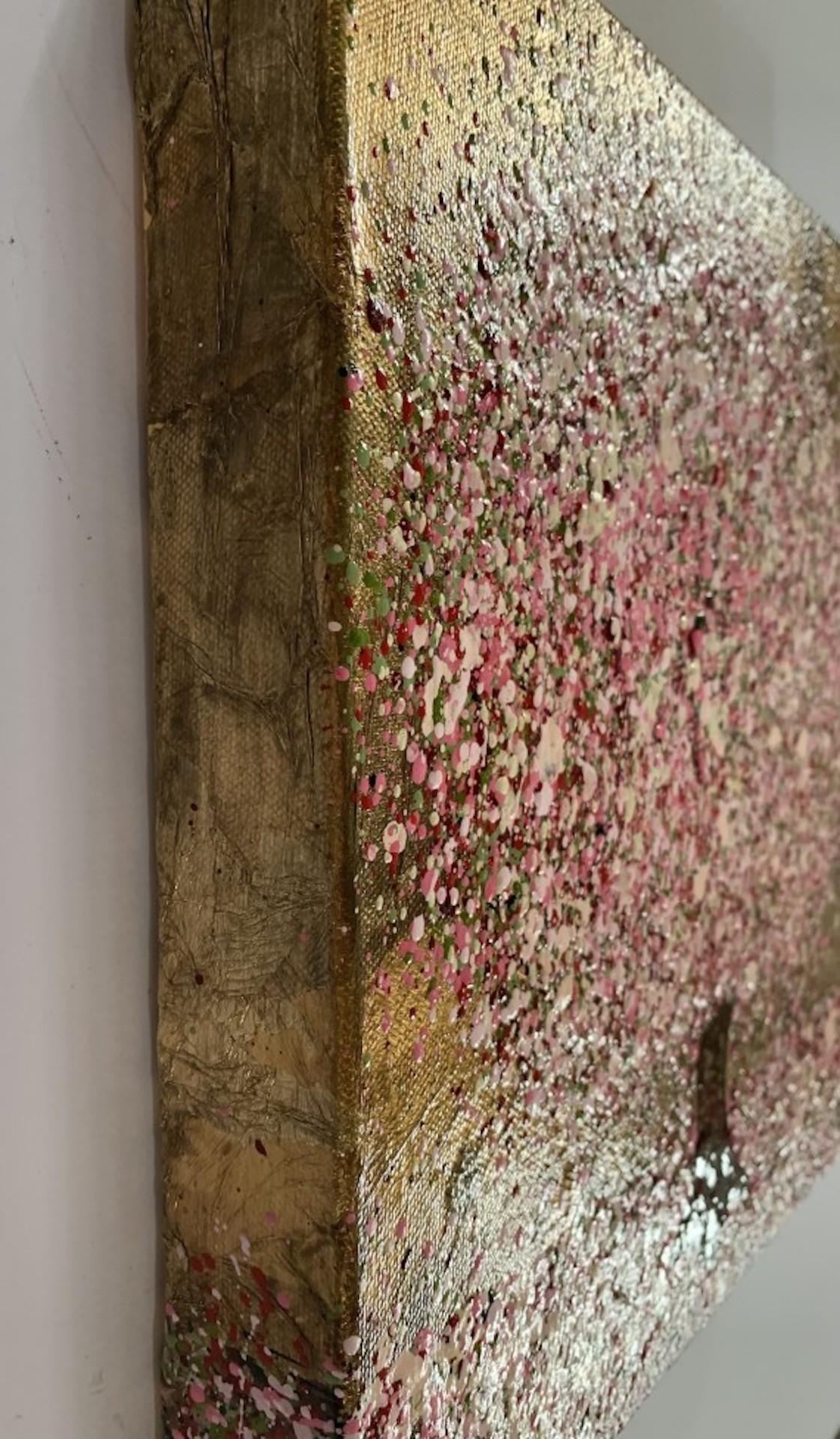 Nicky Chubb, Cherry Blossom And Sunshine, Art abordable, Art contemporain en vente 2