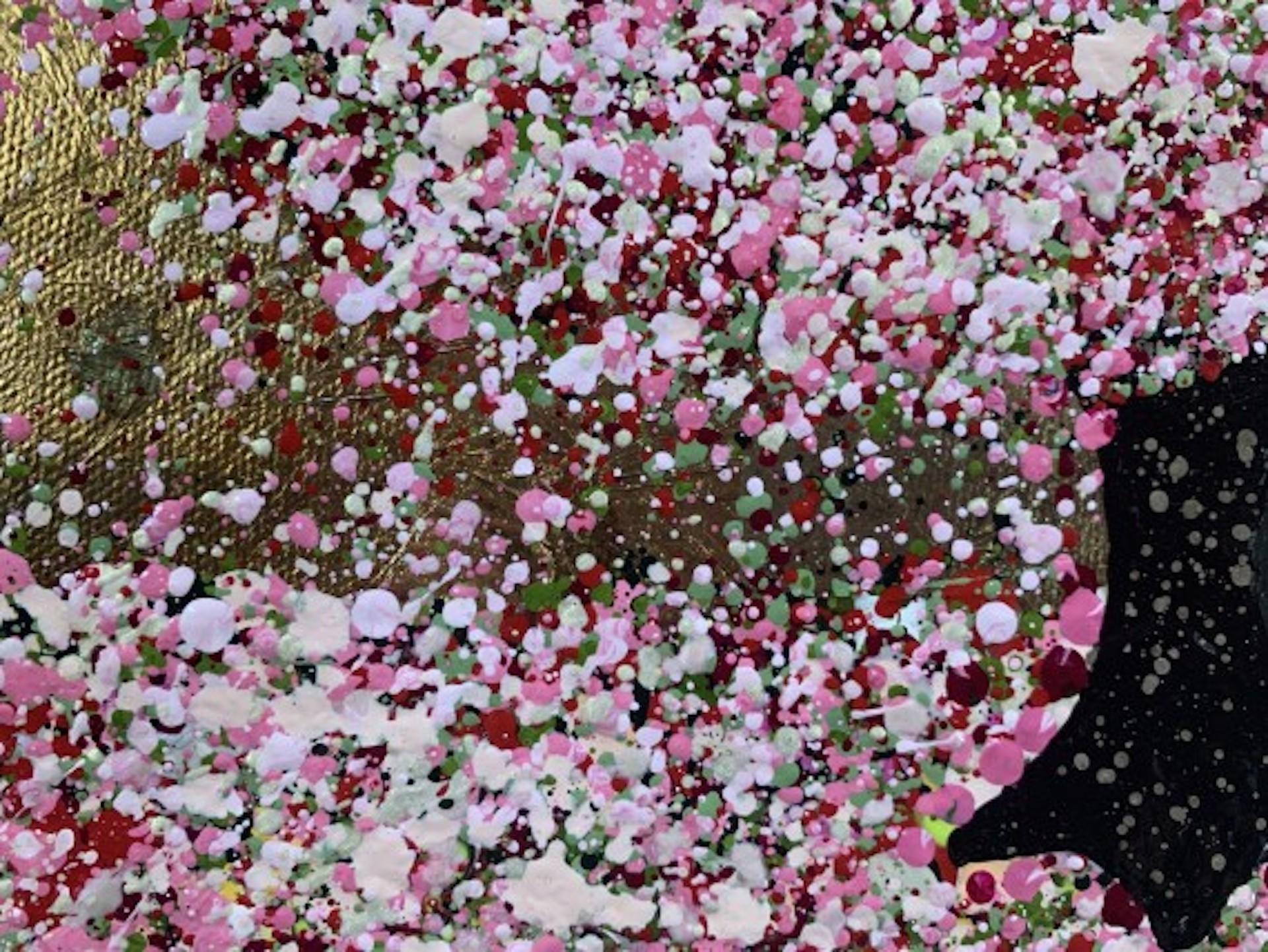 Nicky Chubb, Cherry Blossom And Sunshine, Art abordable, Art contemporain en vente 3
