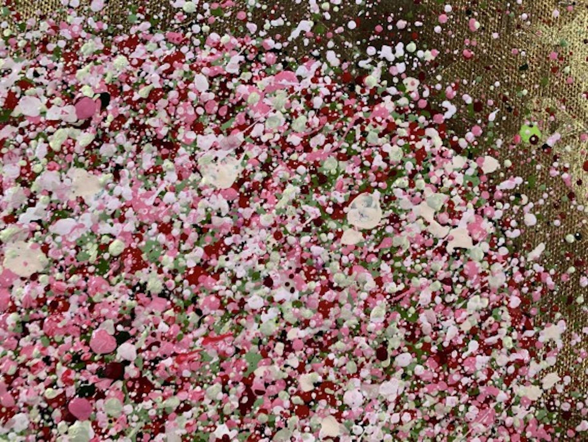 Nicky Chubb, Cherry Blossom And Sunshine, Art abordable, Art contemporain en vente 4