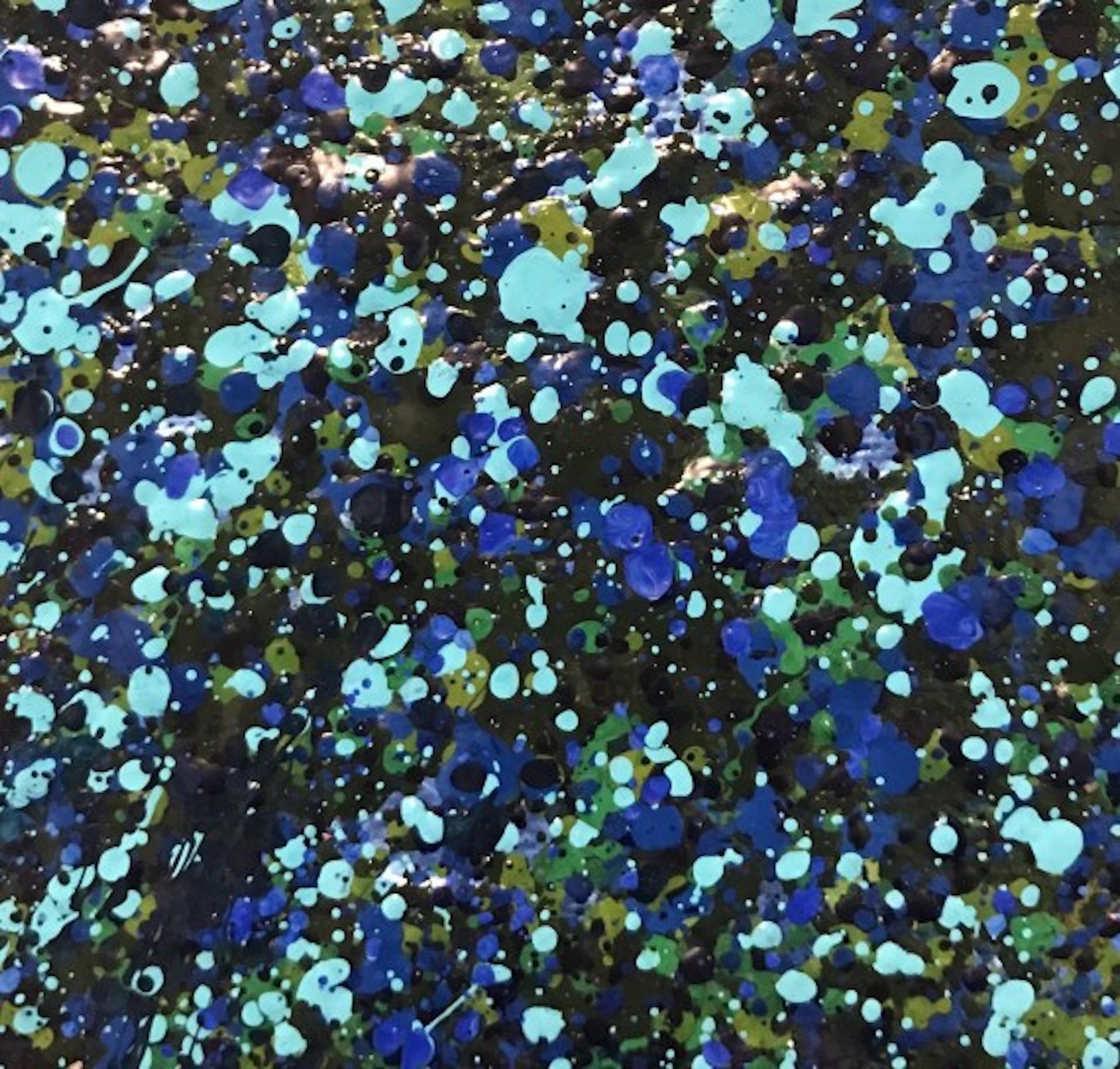 Nicky Chubb, Cobalt Blue III, Affordable Art, Landscape Art, Contemporary Art 5