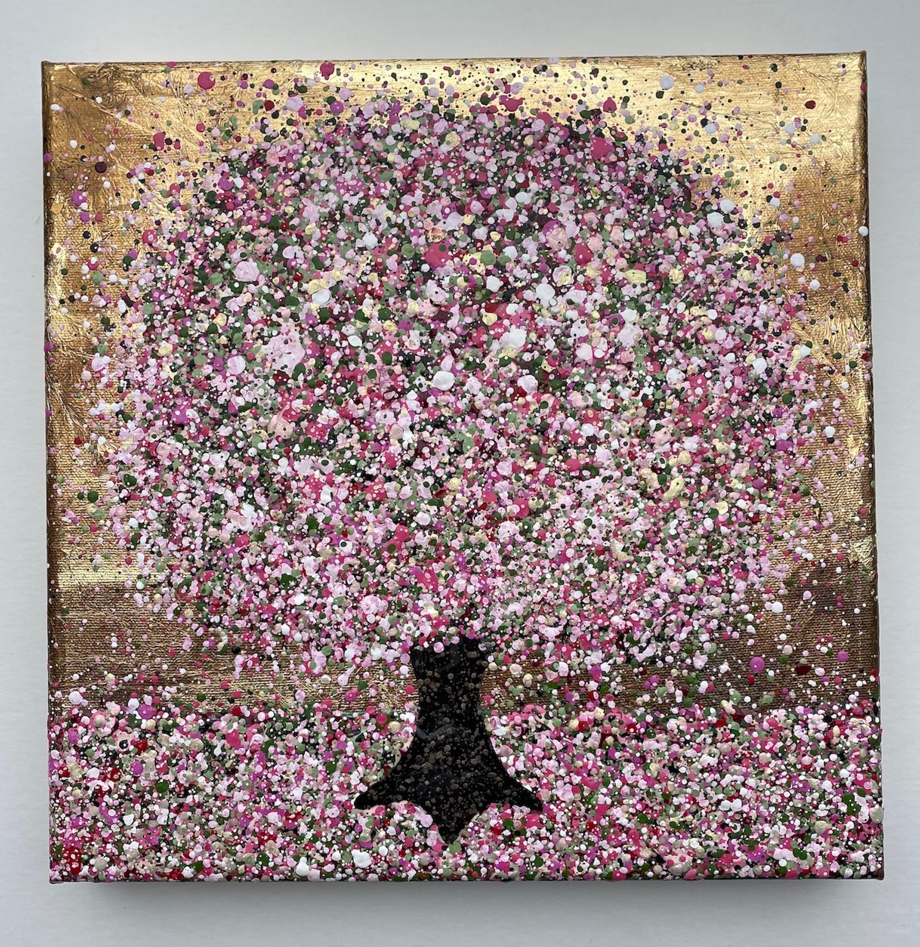 Nicky Chubb, Everlasting Cherry Blossom II, Contemporary Art, Affordable Art 1