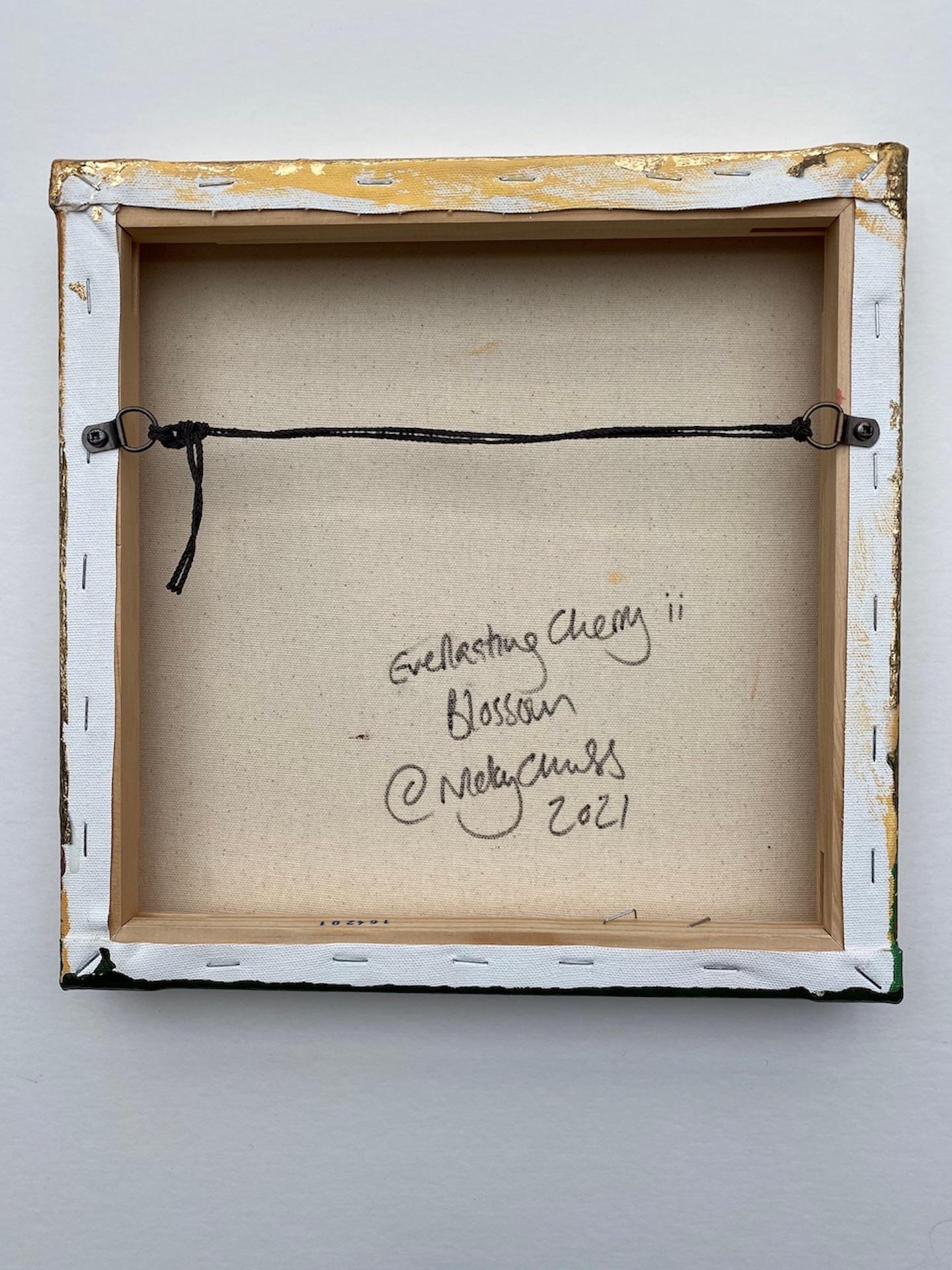 Nicky Chubb, Everlasting Cherry Blossom II, Contemporary Art, Affordable Art 4