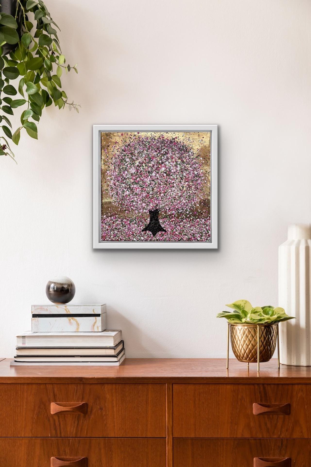 Nicky Chubb, Everlasting Cherry Blossom II, Contemporary Art, Affordable Art 6