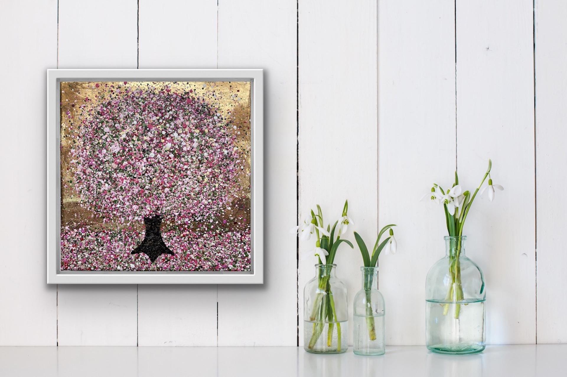 Nicky Chubb, Everlasting Cherry Blossom II, Contemporary Art, Affordable Art 7