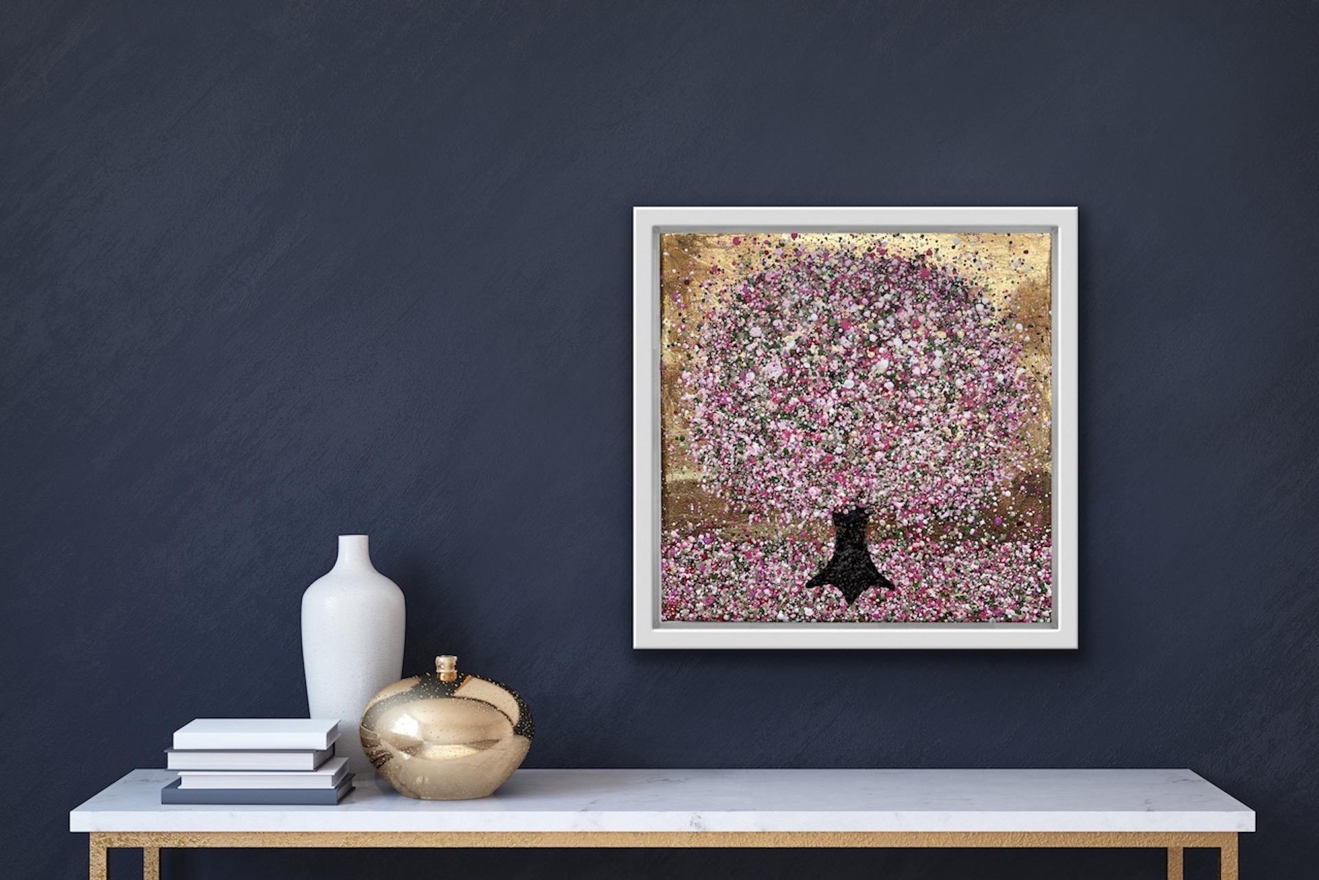 Nicky Chubb, Everlasting Cherry Blossom II, Contemporary Art, Affordable Art 8