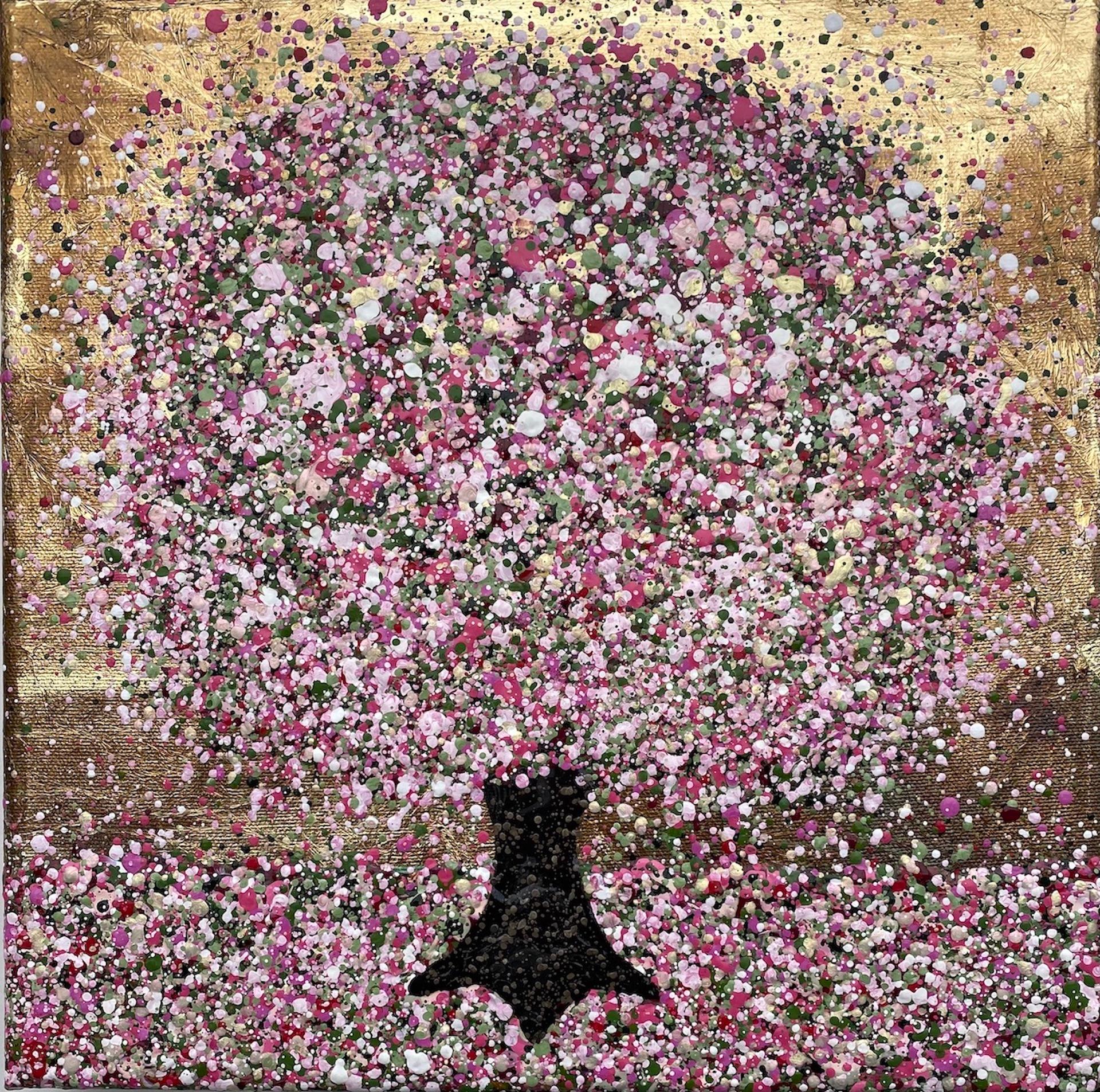 Everlasting Cherry Blossom II [2021]
Original
Landscape
Acrylic on Canvas
Size: H:30 cm x W:30 cm x D:4cm
Sold Unframed
Please note that insitu images are purely an indication of how a piece may look

Everlasting Cherry Blossom II is an original
