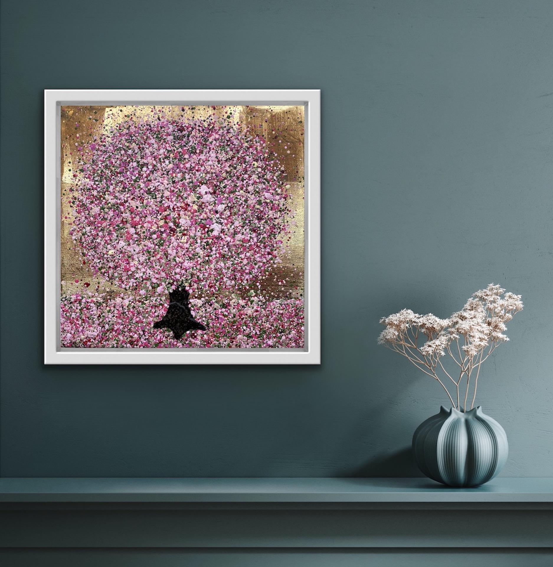 Nicky Chubb, Everlasting Cherry Blossom III, Affordable Art, Contemporary Art 6