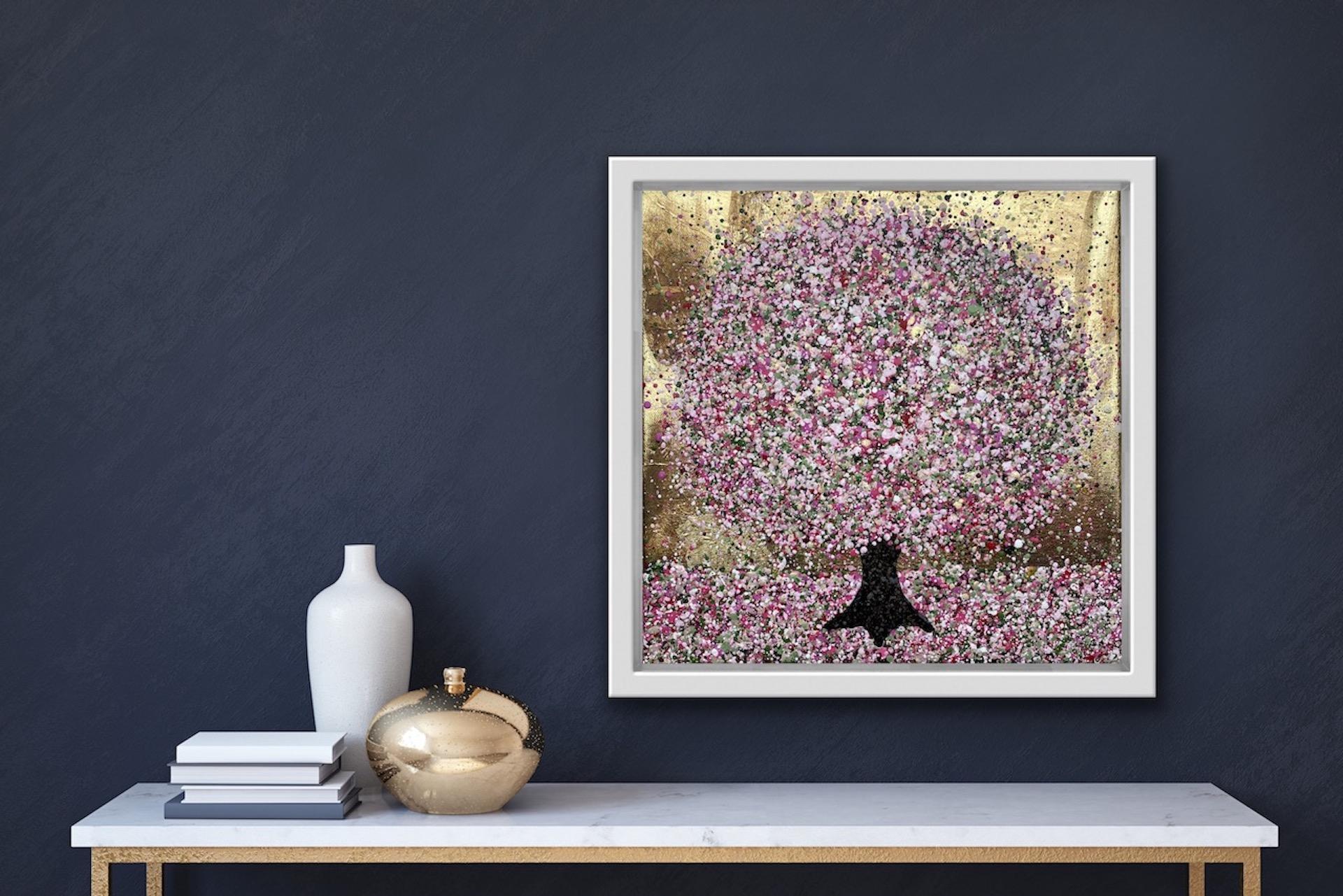 Nicky Chubb, Everlasting Cherry Blossom IV, Contemporary Art, Affordable Art 8