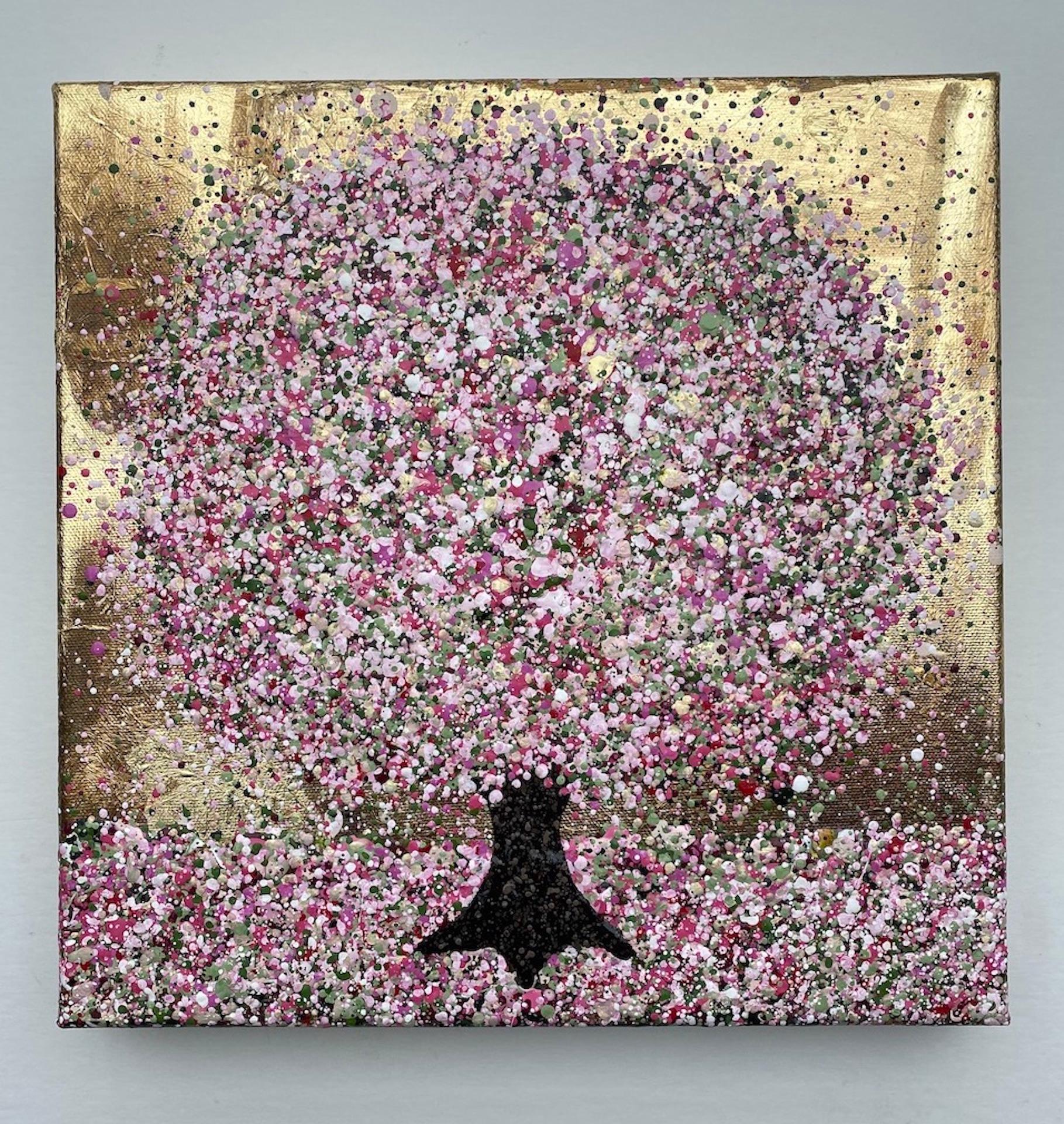 Everlasting Cherry Blossom IV [2021]
Original
Landscape
Acrylic on Canvas
Size: H:30 cm x W:30 cm x D:4cm
Sold Unframed
Please note that insitu images are purely an indication of how a piece may look

Everlasting Cherry Blossom IV is an original
