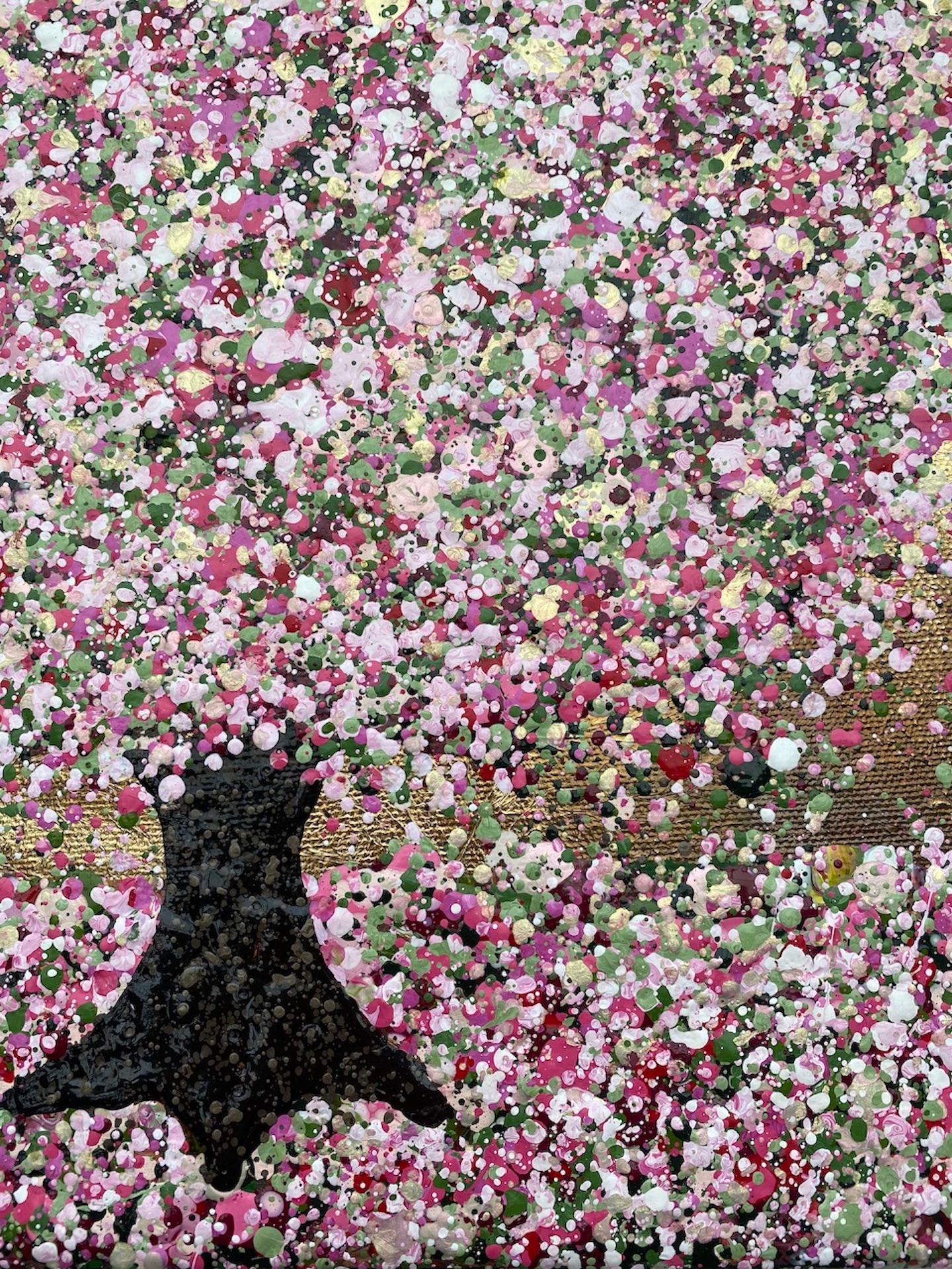 Nicky Chubb, Everlasting Cherry Blossom IV, Contemporary Art, Affordable Art 1