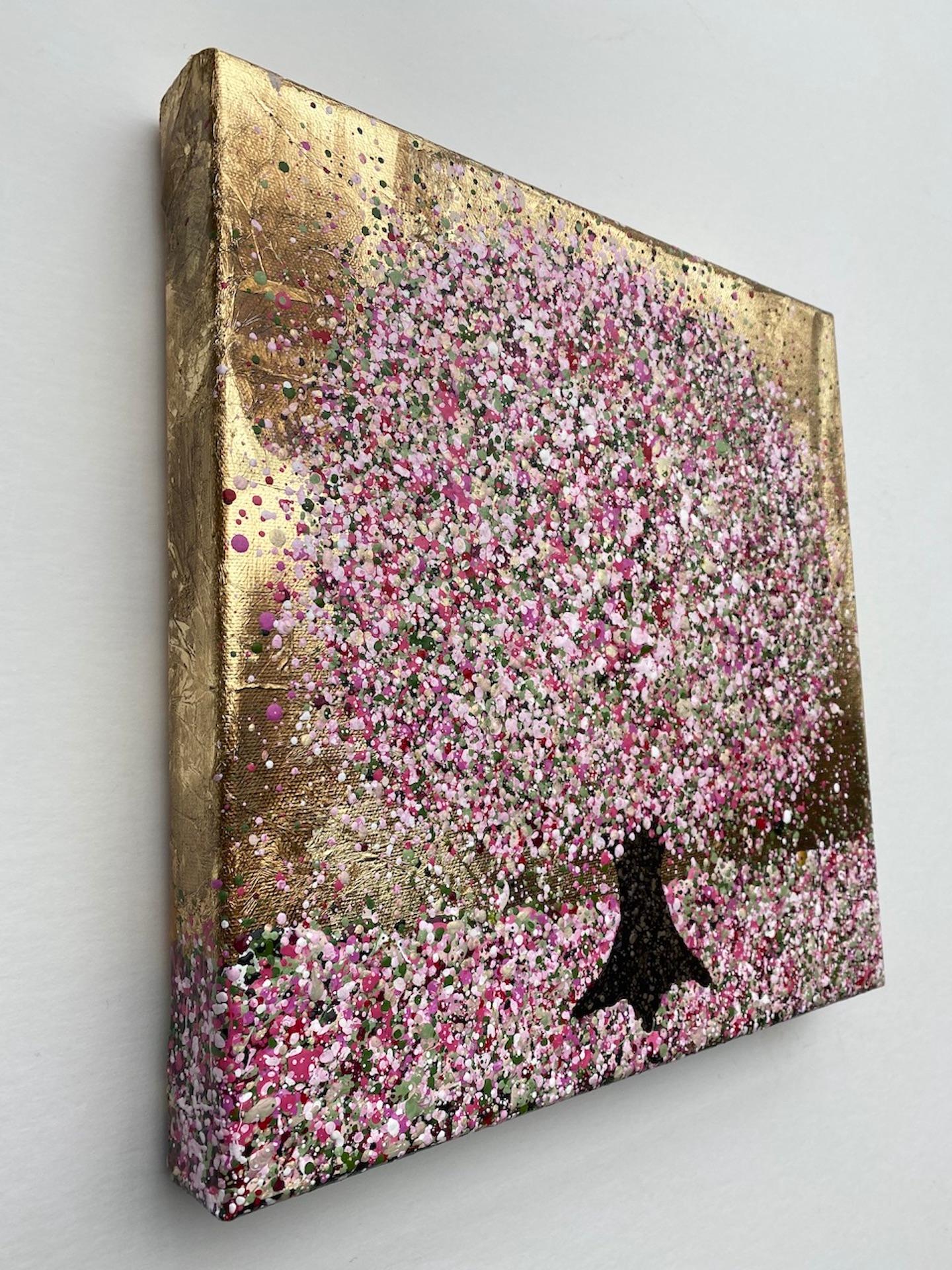 Nicky Chubb, Everlasting Cherry Blossom IV, Contemporary Art, Affordable Art 5