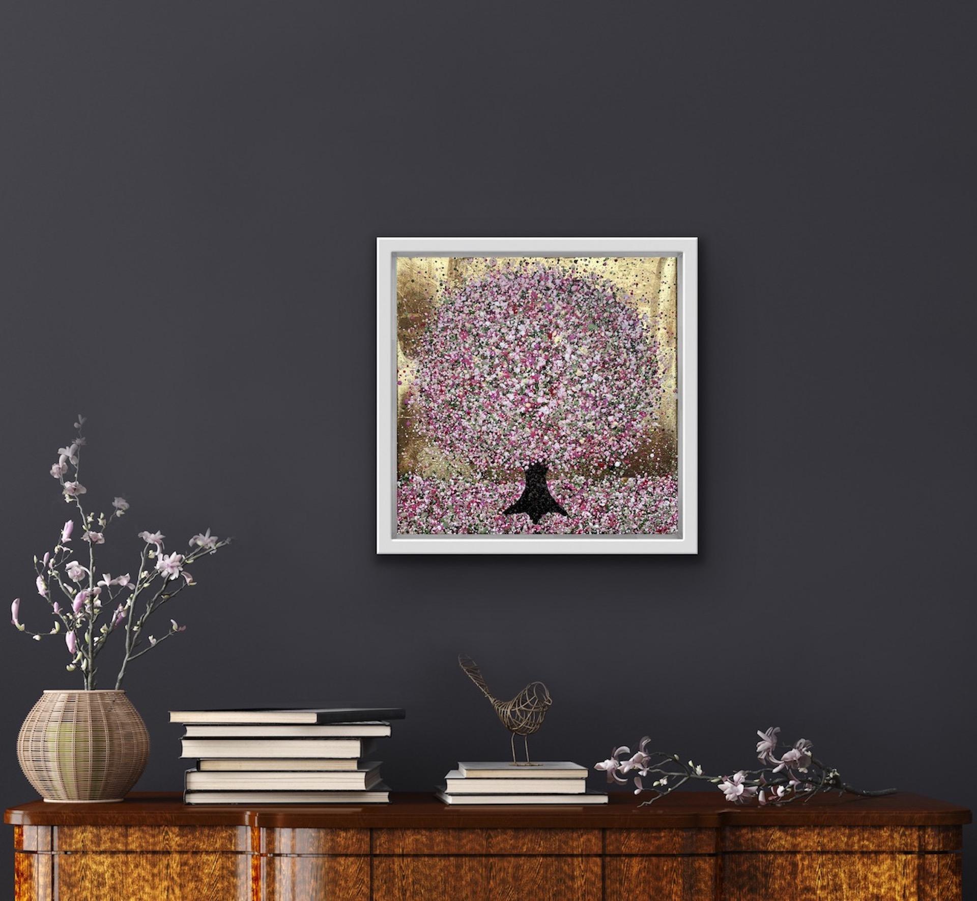 Nicky Chubb, Everlasting Cherry Blossom IV, Contemporary Art, Affordable Art 6