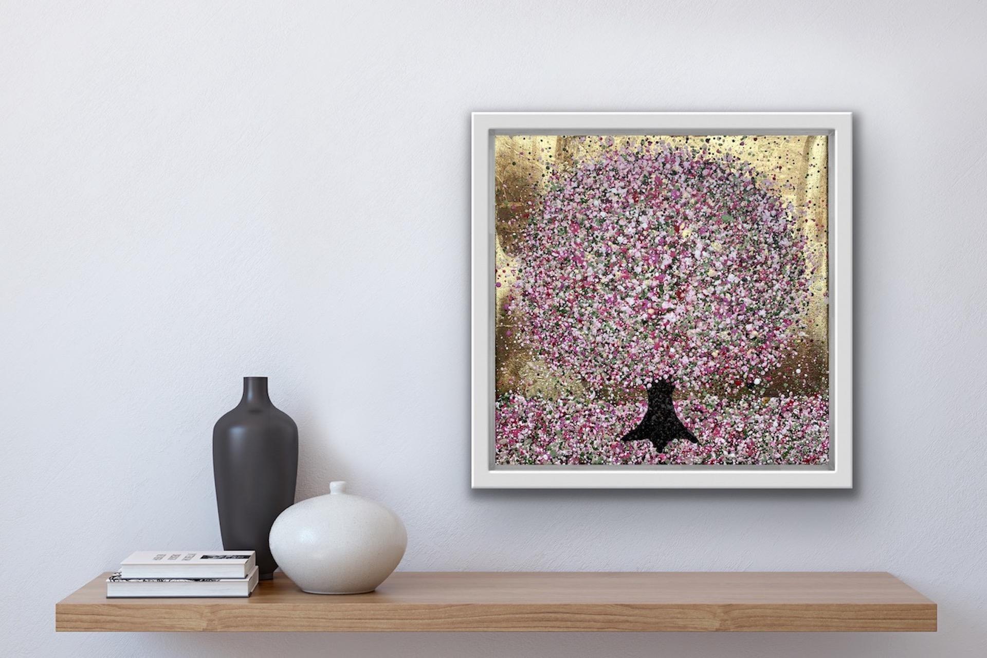 Nicky Chubb, Everlasting Cherry Blossom IV, Contemporary Art, Affordable Art 7