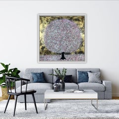 Nicky Chubb, Everlasting Spring, Original Contemporary Landscape Painting