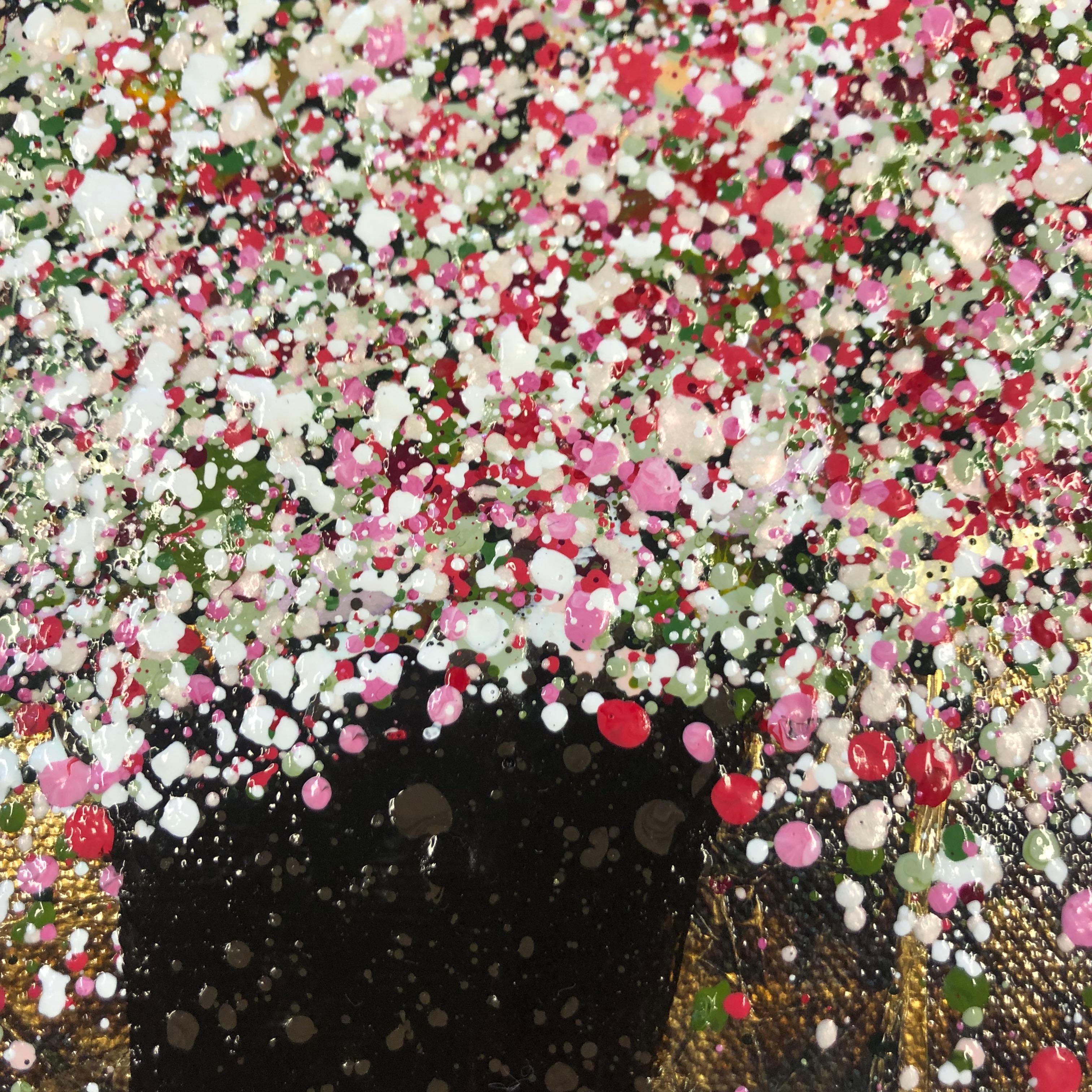 Nicky Chubb, Primavera eterna, Quadro di paesaggio contemporaneo originale in vendita 7